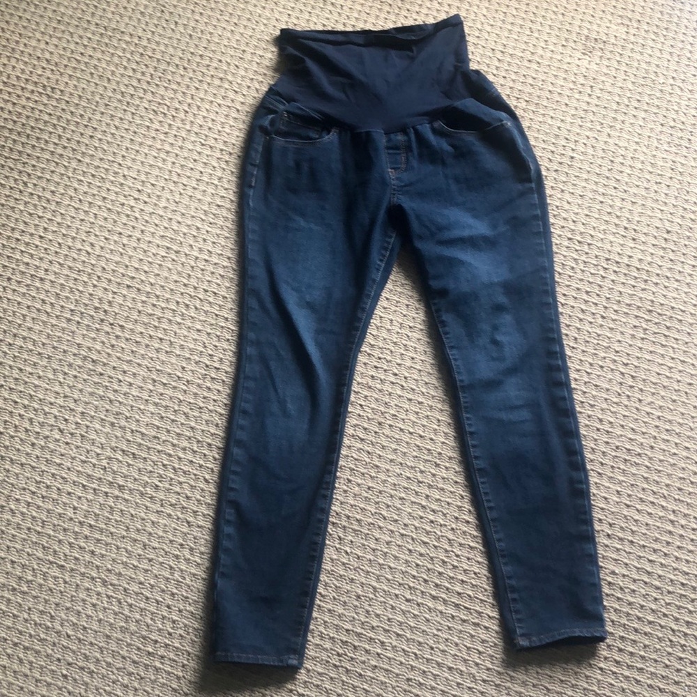 Maternity jeans